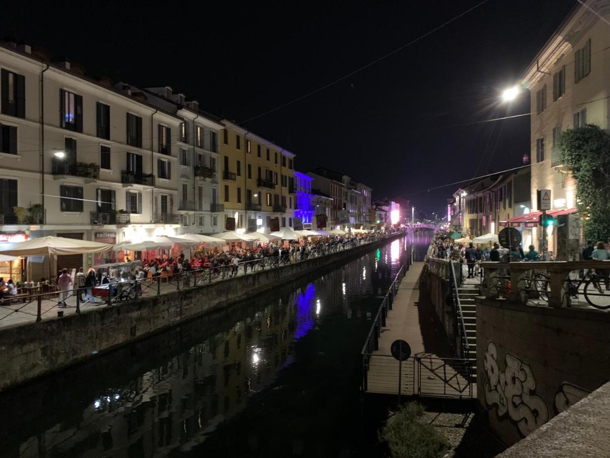 Ferienwohnung Cozy Loft Baia Del Re - Navigli Mailand Exterior foto